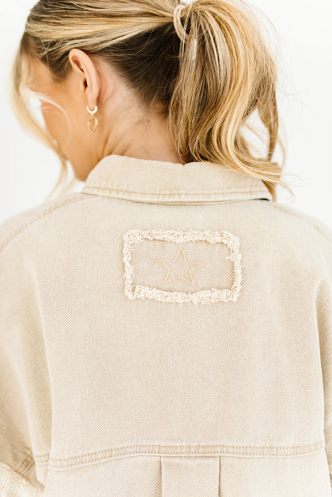 time of my life shirt jacket