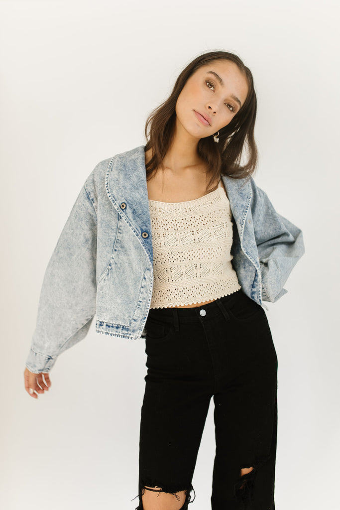 penny denim jacket