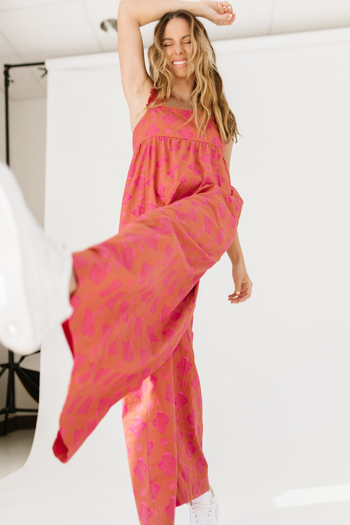 katya printed one piece // free people