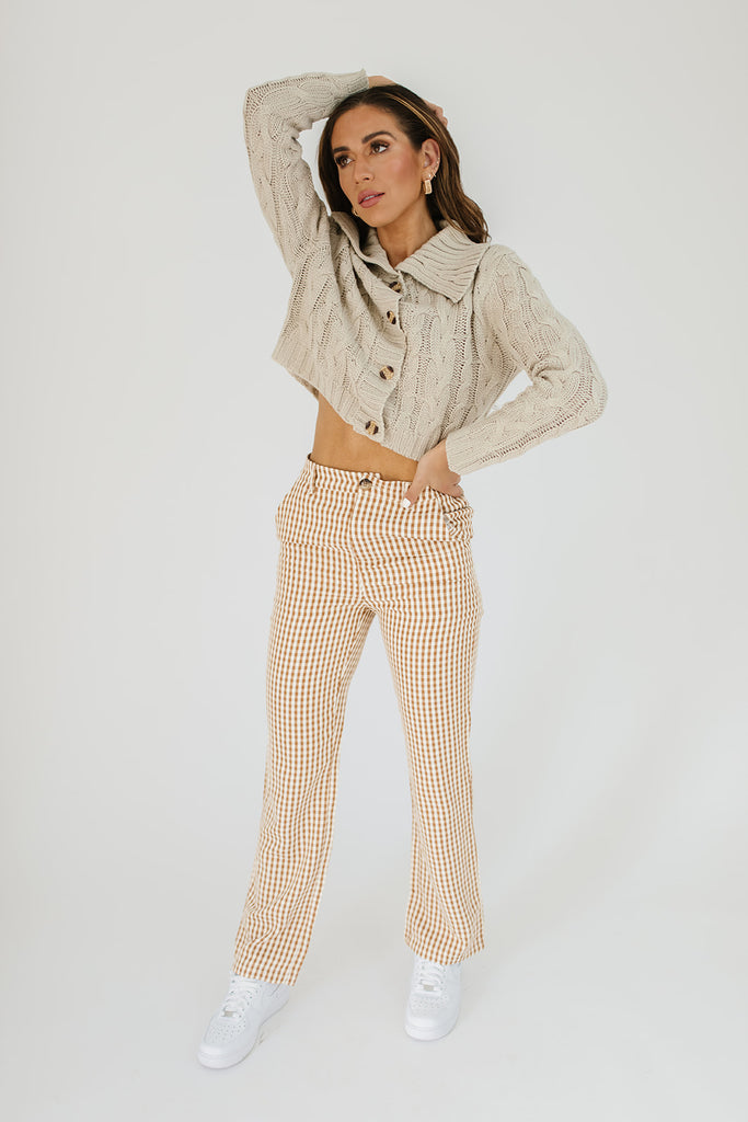 benji button sweater // grey