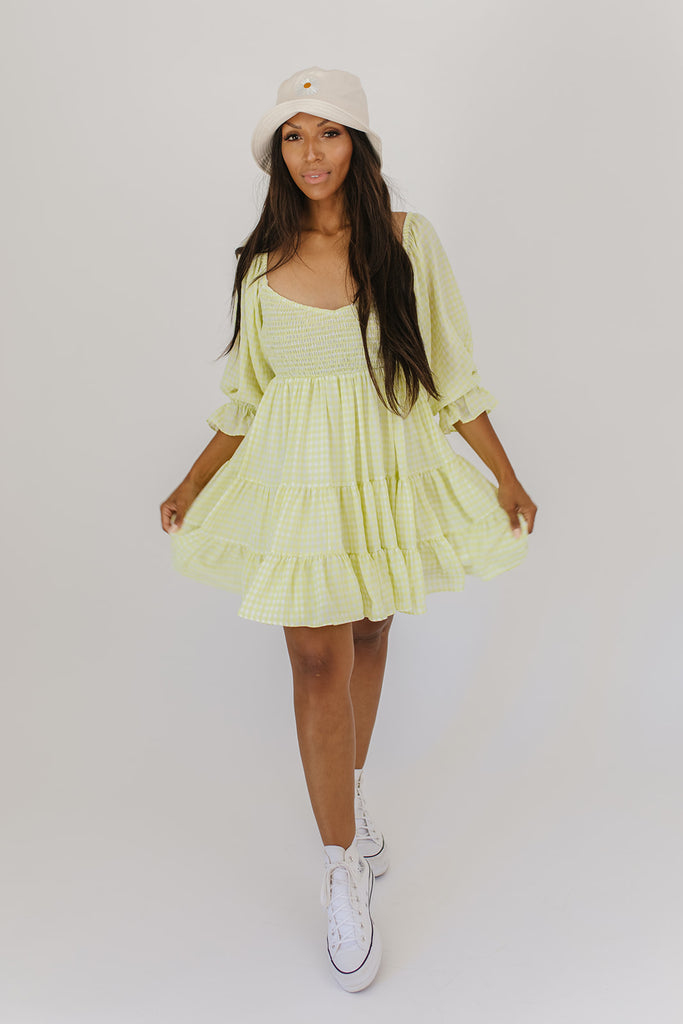 pixie smocked dress