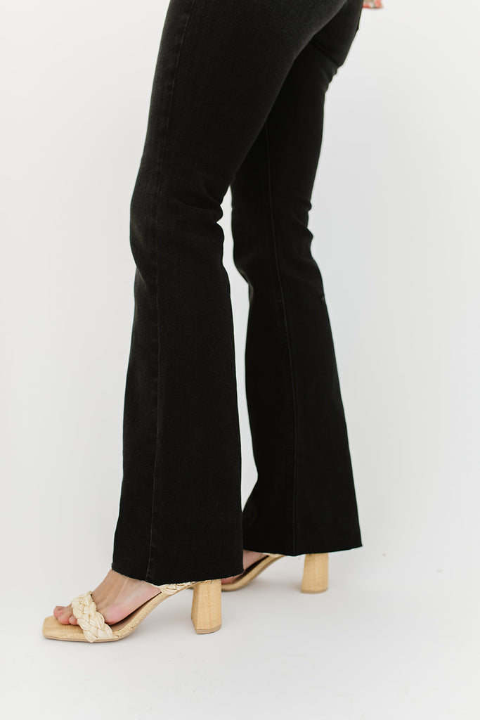 brandy flare denim