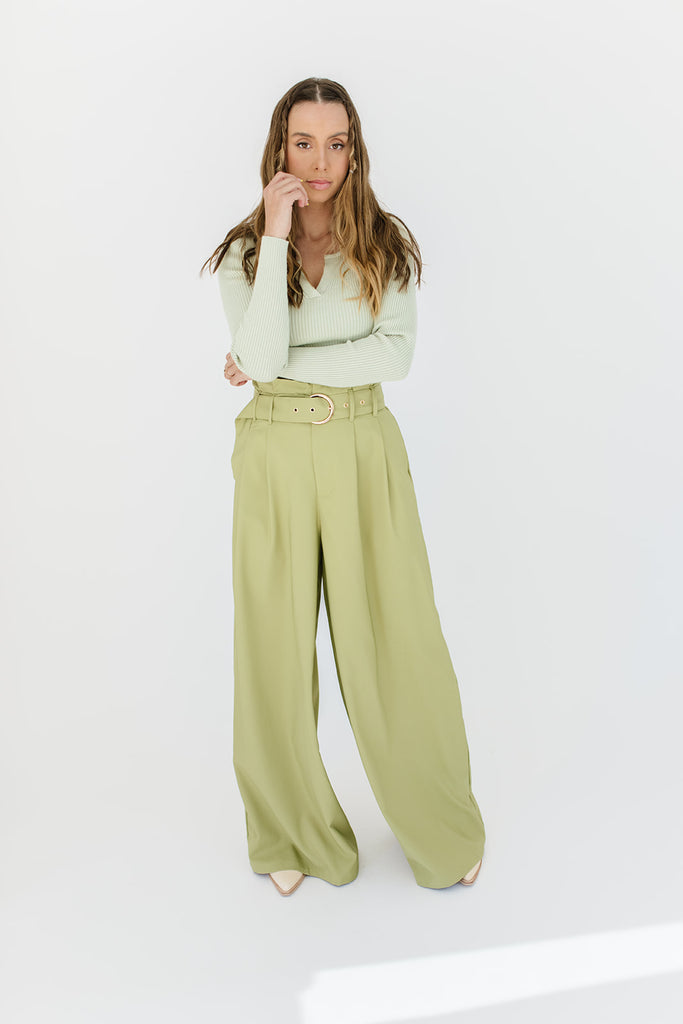 can't fool me wide leg trousers