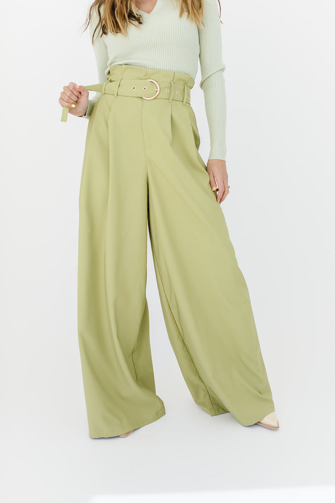 can't fool me wide leg trousers