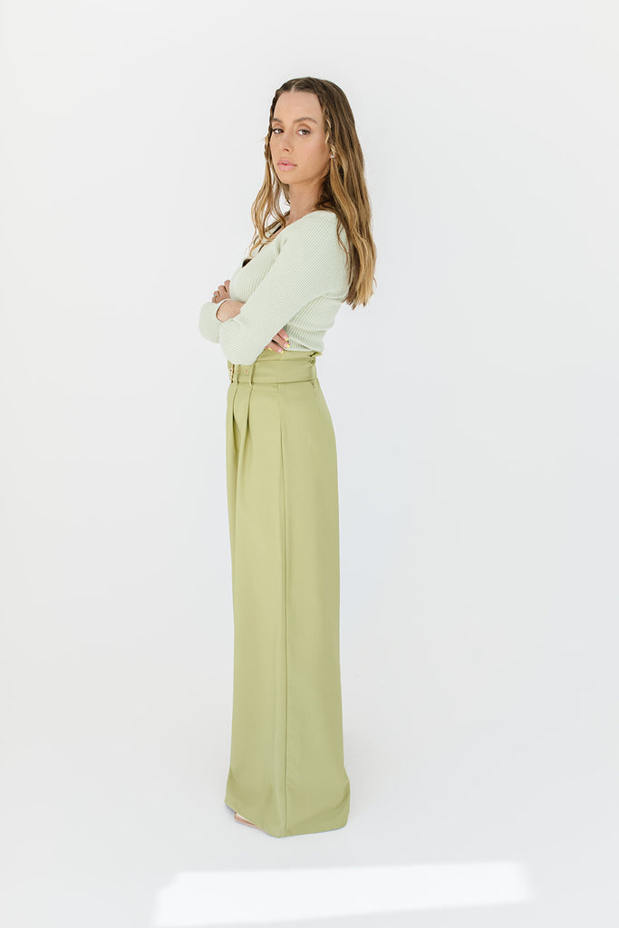 can't fool me wide leg trousers