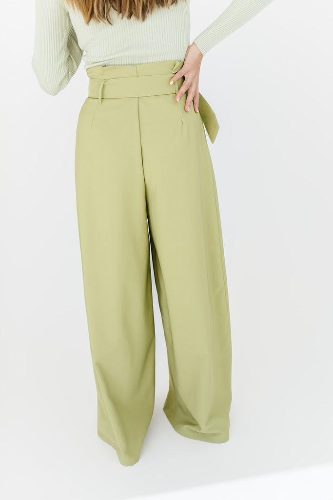 can't fool me wide leg trousers