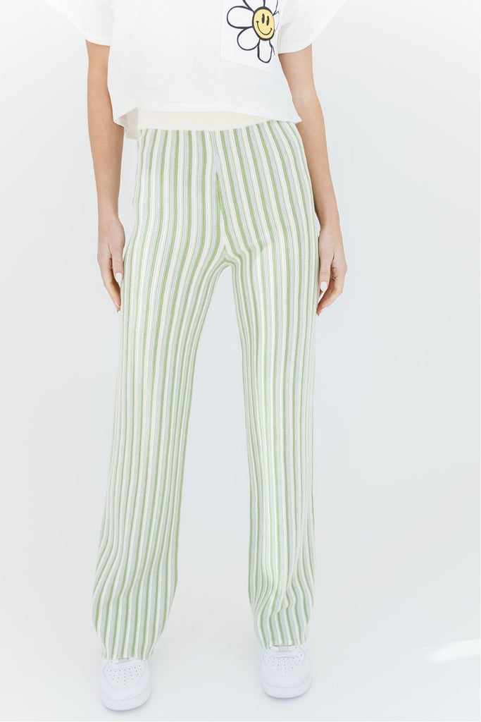 walk with me striped pants