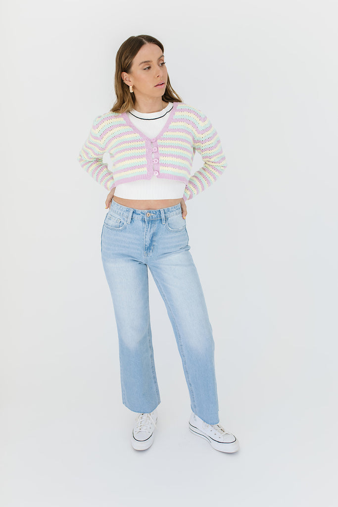 more than friends cardigan