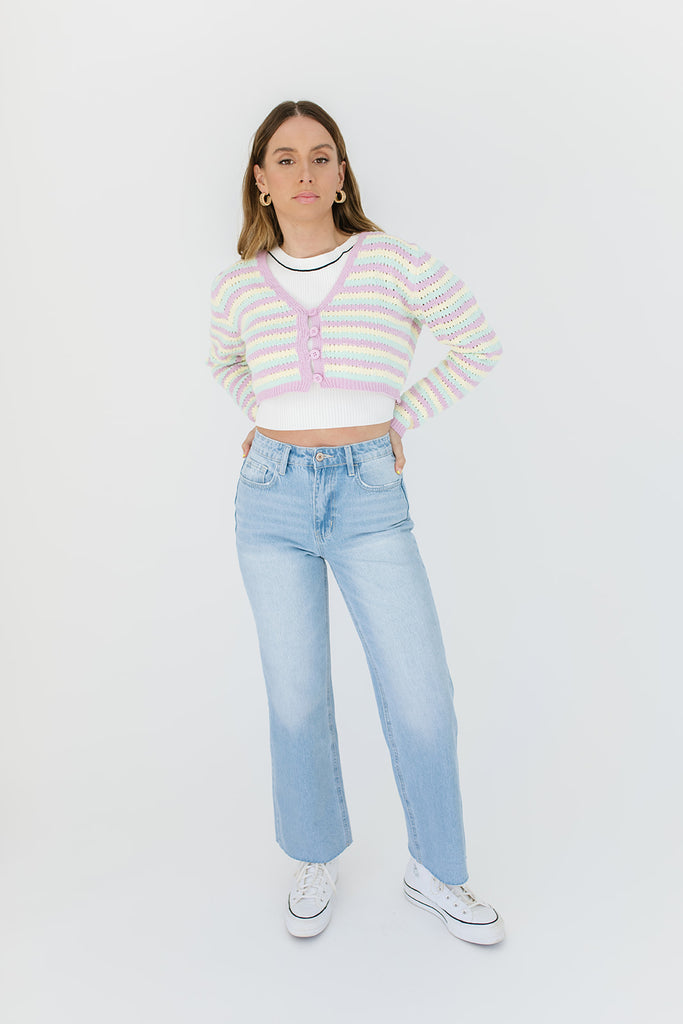 more than friends cardigan