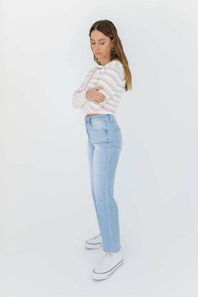 more than friends cardigan