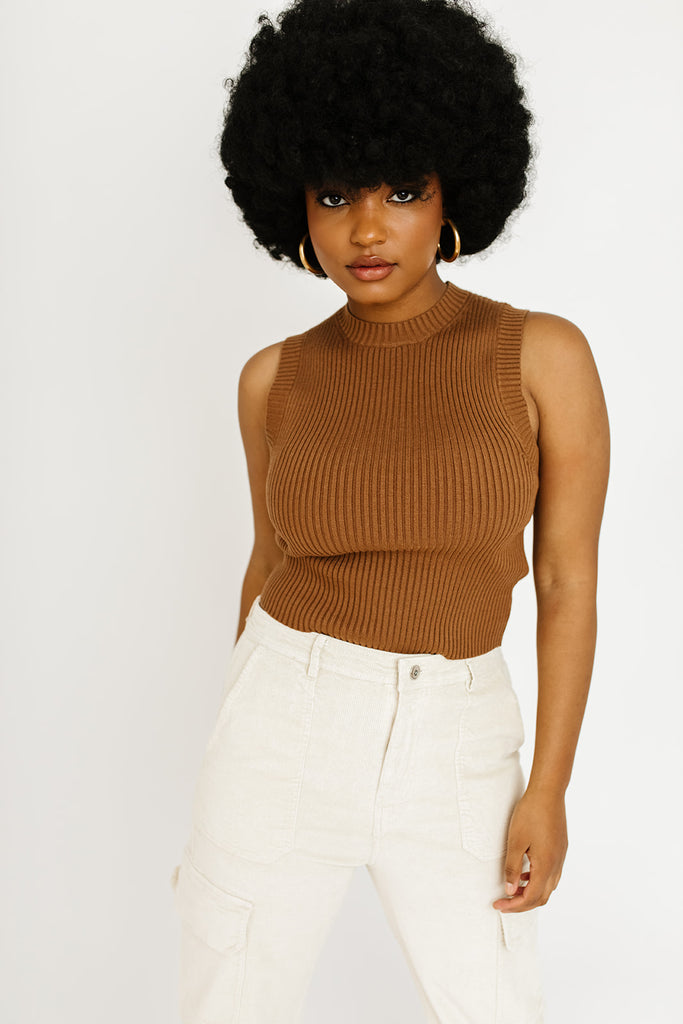 nyc ribbed tank