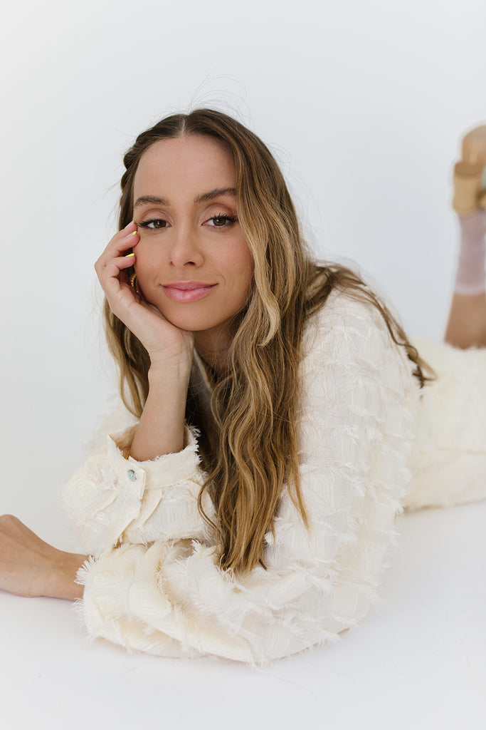 angelica button dress