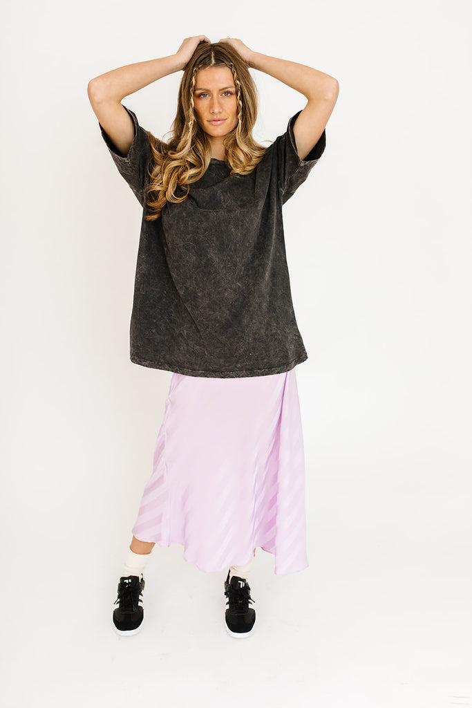 it comes naturally distressed tee