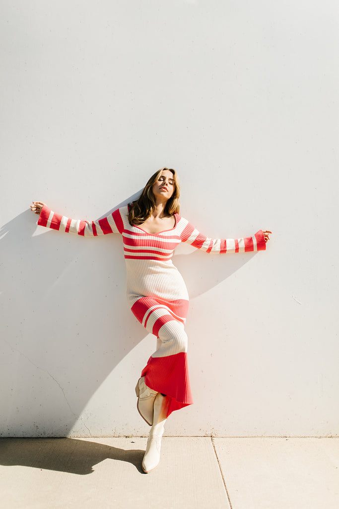 zoe knit dress *zoco exclusive*