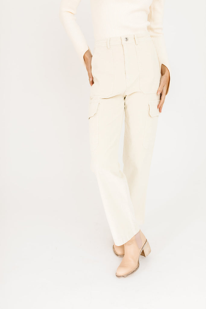 yesterday corduroy cargo pants