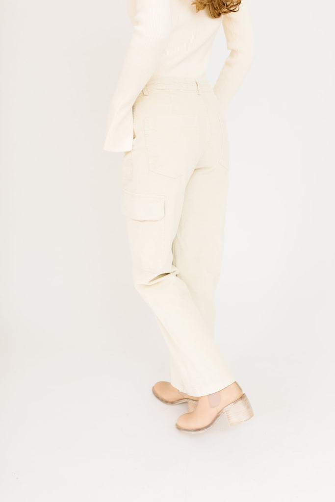 yesterday corduroy cargo pants