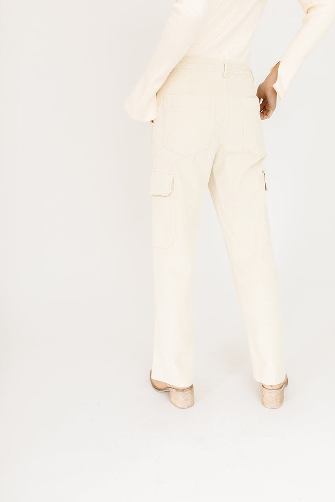 yesterday corduroy cargo pants