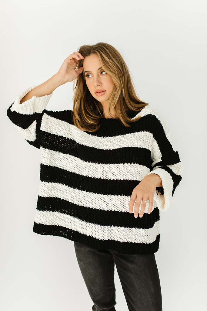 i'm yours striped sweater