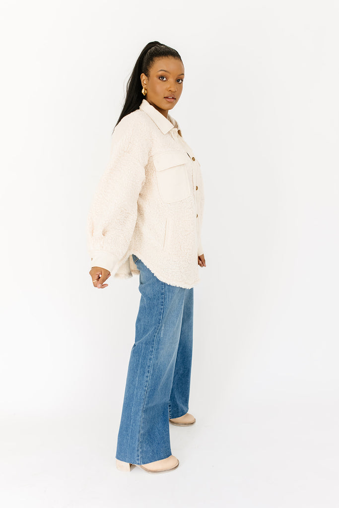 matilda shirt jacket