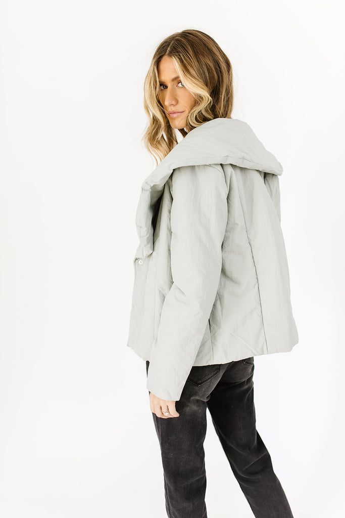 doe puff coat