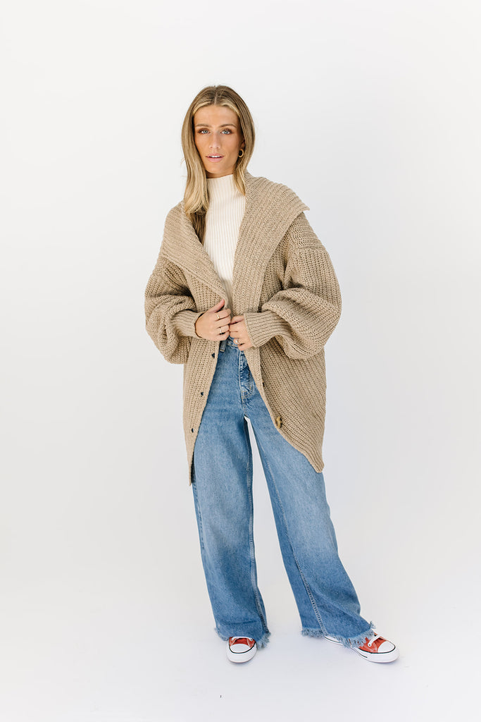 old west slouchy jeans in canyon blue // free people