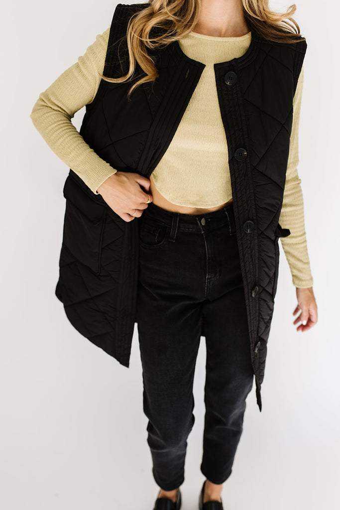 where to puffer vest