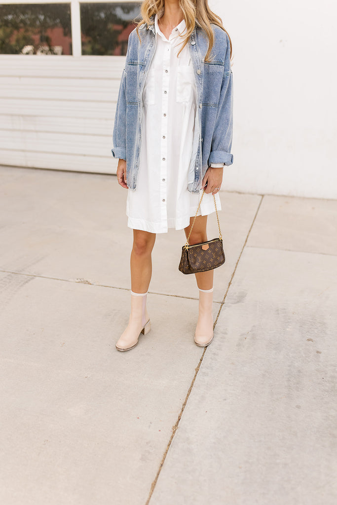 serendipity denim jacket *zoco exclusive*