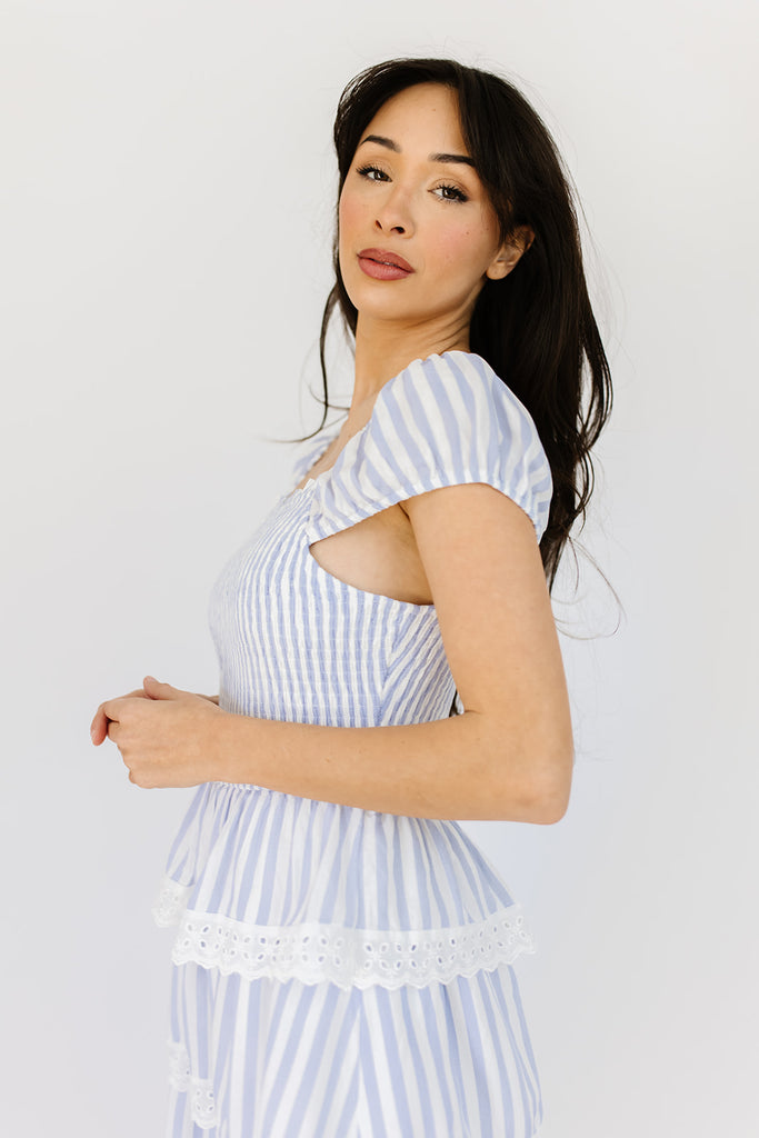 meadow tiered maxi dress