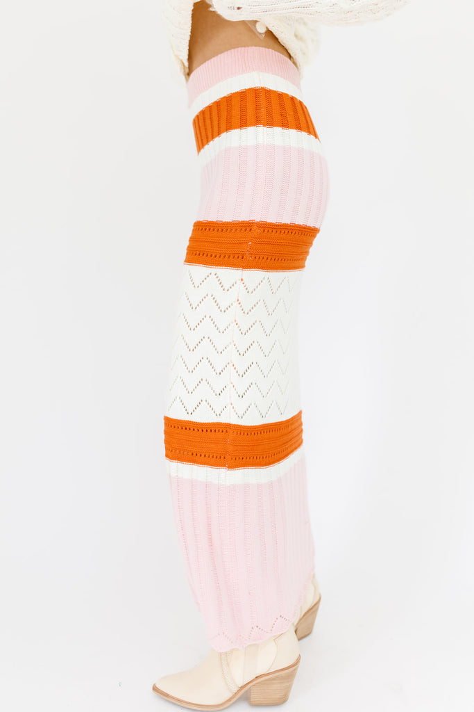 mad love knit maxi skirt