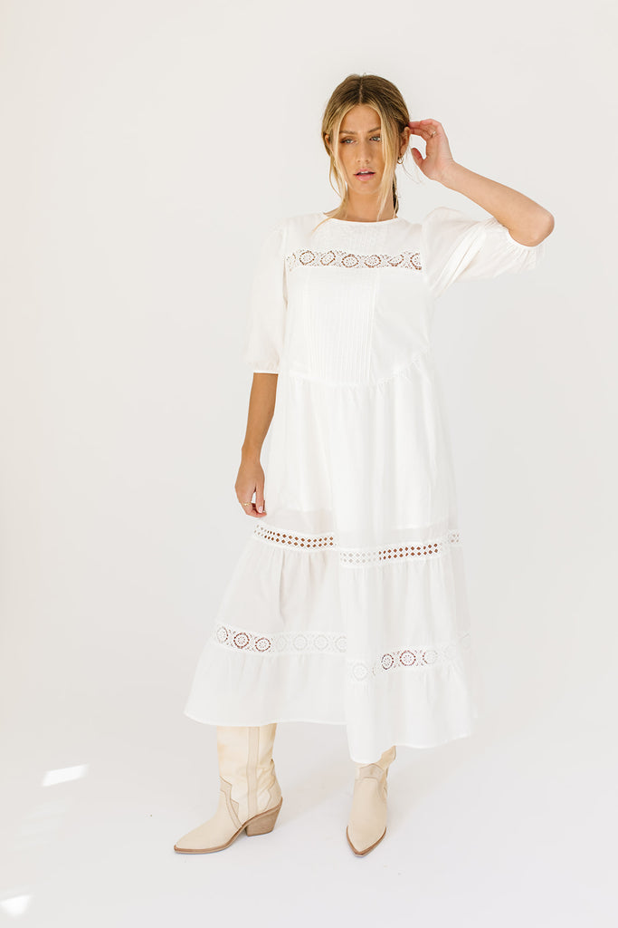 meredith midi dress