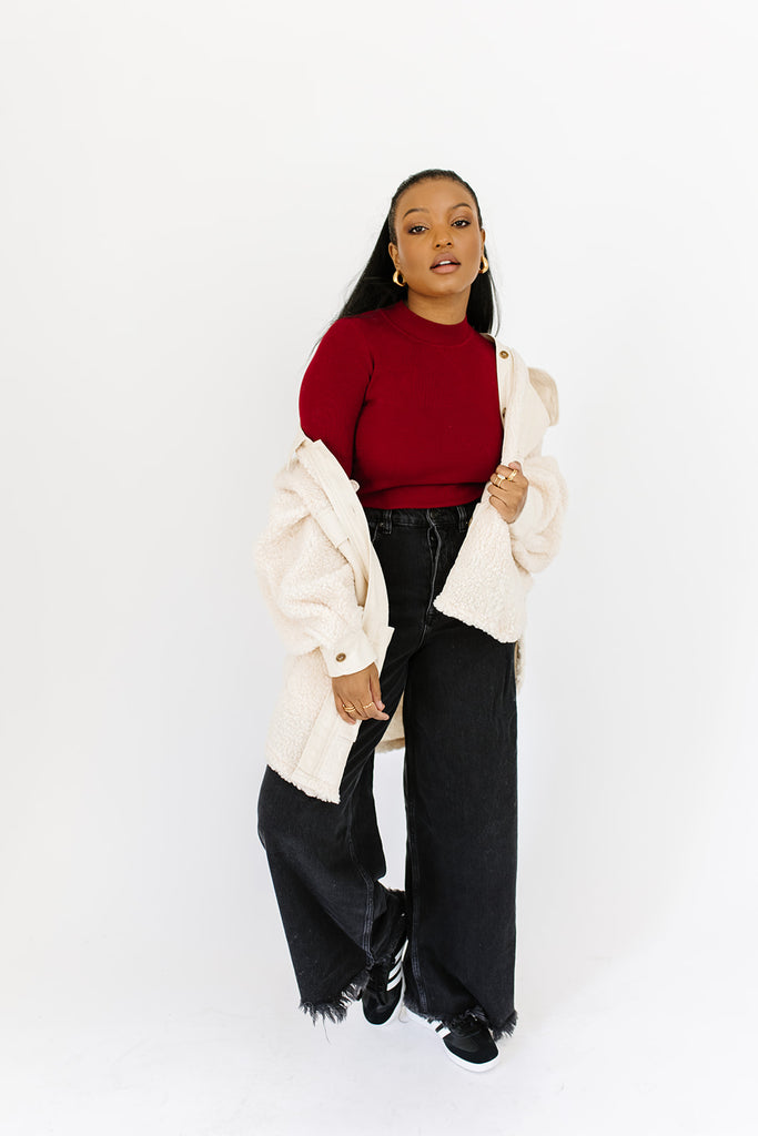 matilda shirt jacket