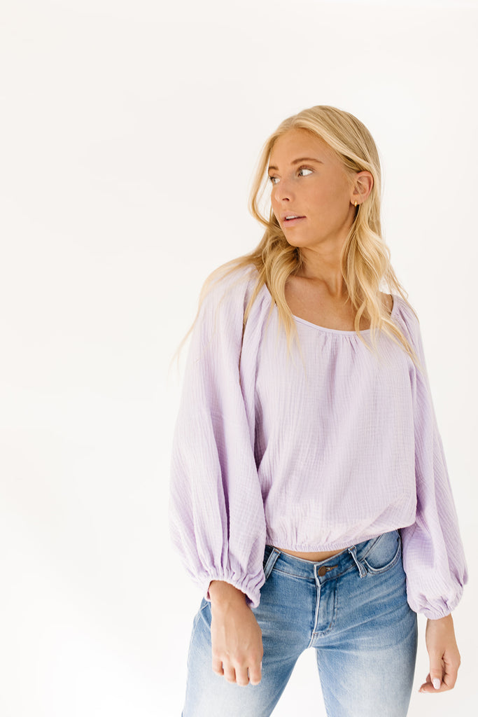 frame top // lilac *zoco exclusive*