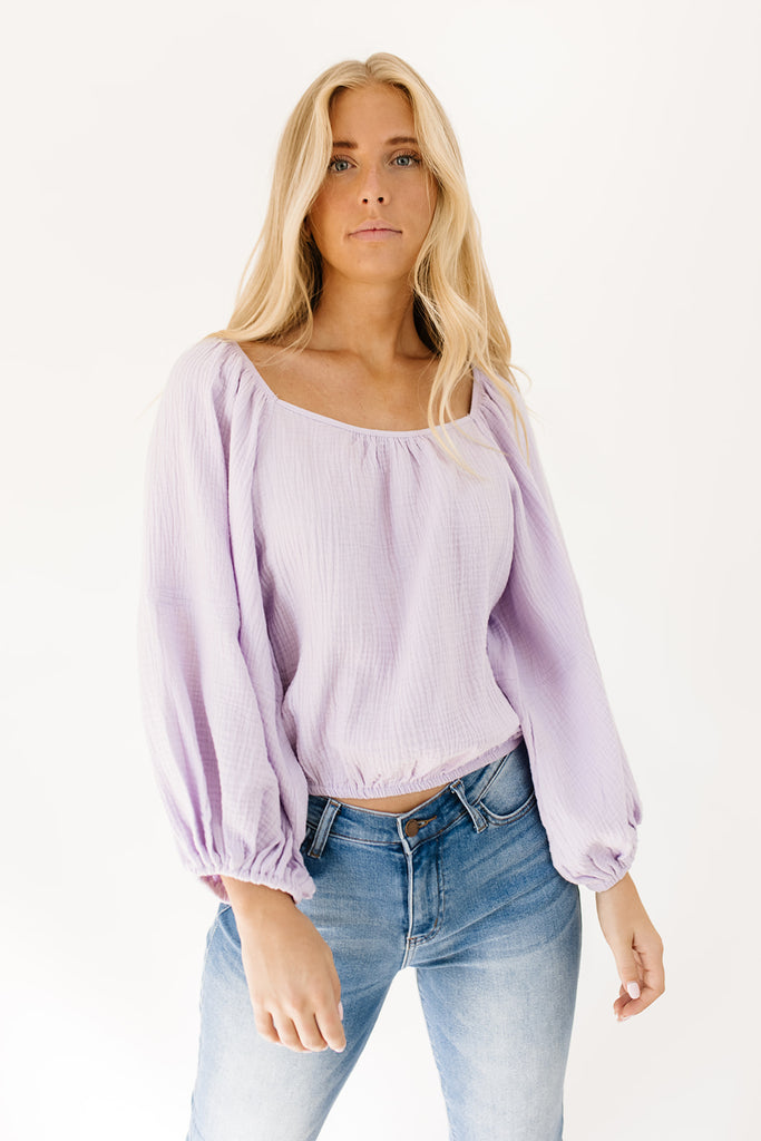 frame top // lilac *zoco exclusive*