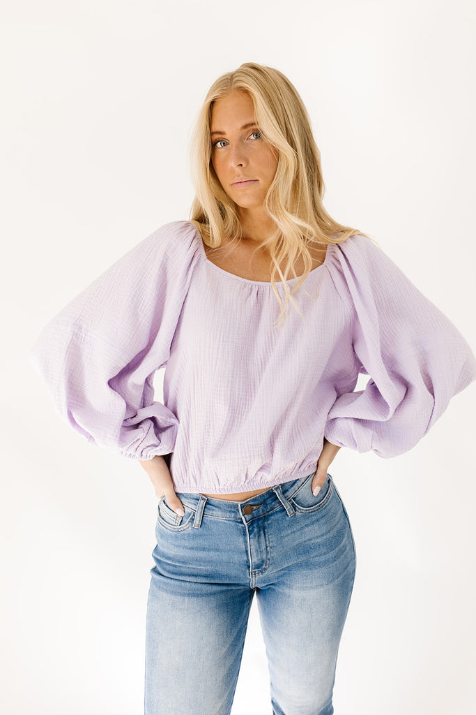 frame top // lilac *zoco exclusive*