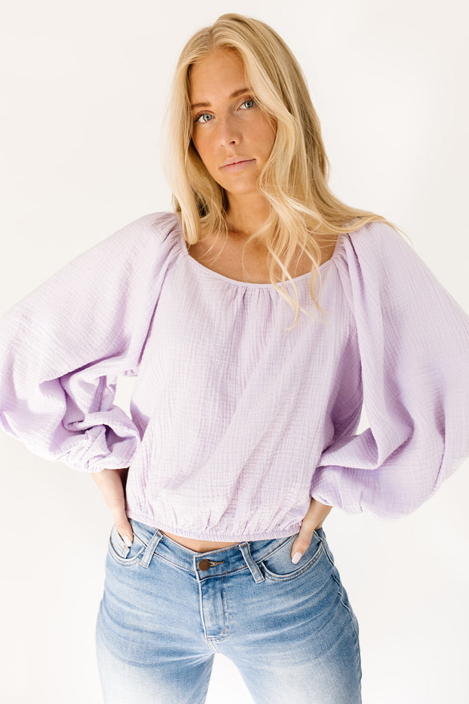 frame top // lilac *zoco exclusive*