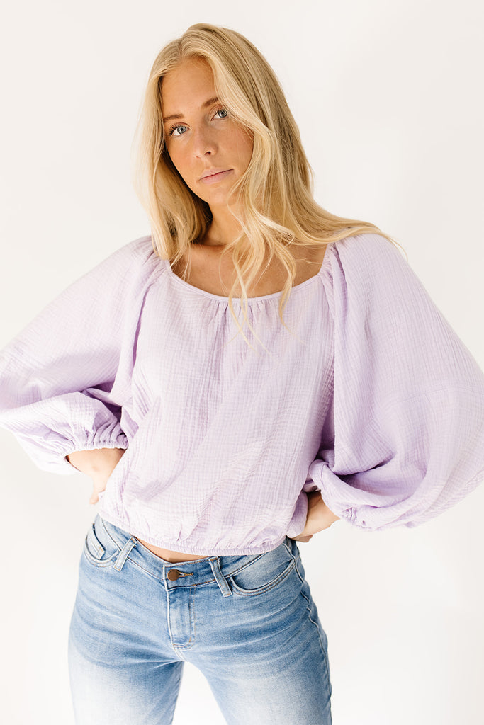 frame top // lilac *zoco exclusive*