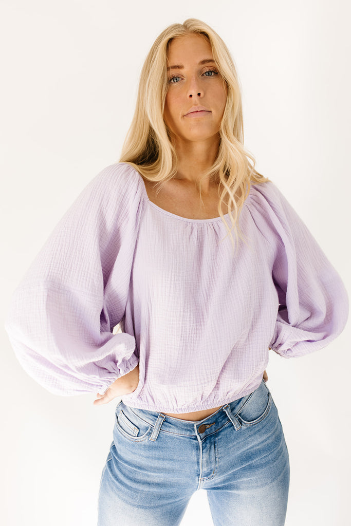 frame top // lilac *zoco exclusive*