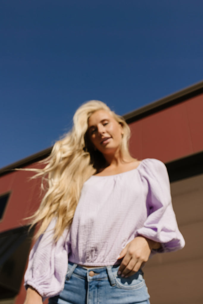 frame top // lilac *zoco exclusive*