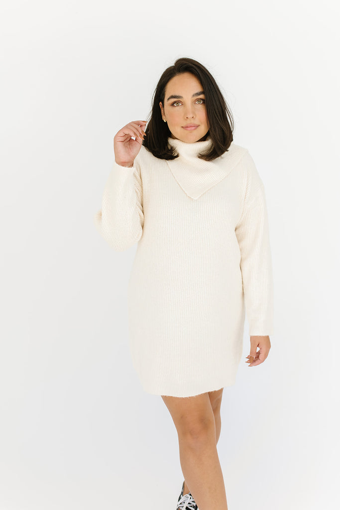turnaround sweater dress
