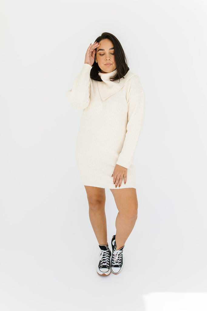 turnaround sweater dress