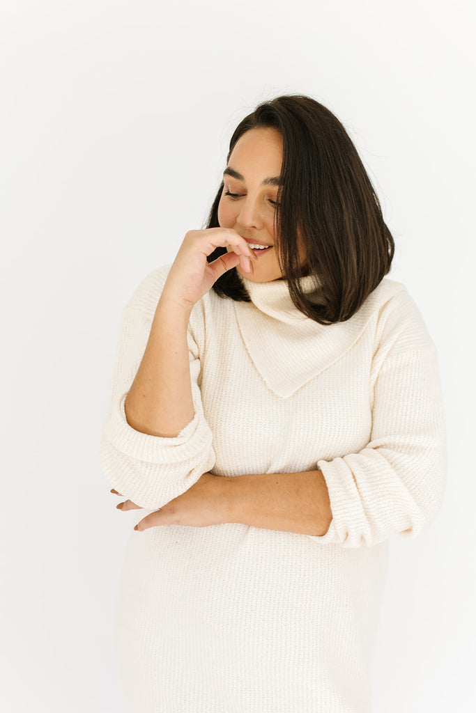 turnaround sweater dress