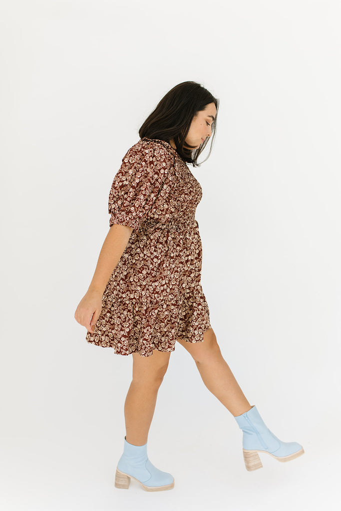 see me now floral dress