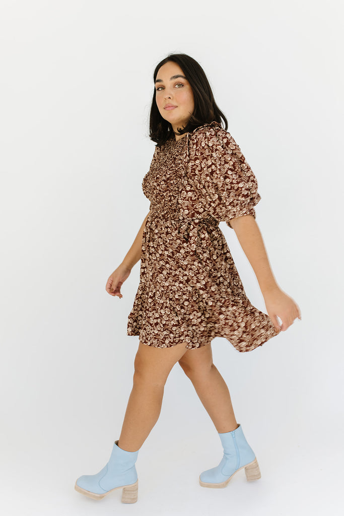 see me now floral dress