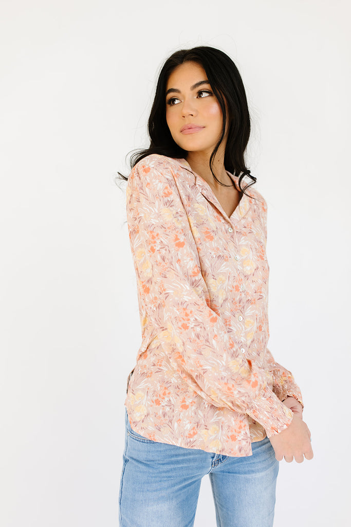 remind me button down top