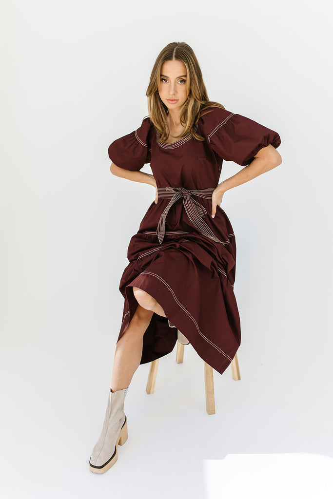 marie maxi dress