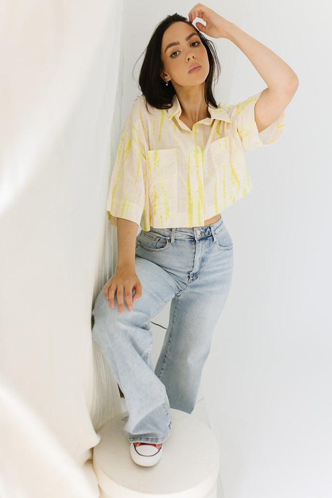 beach day button up