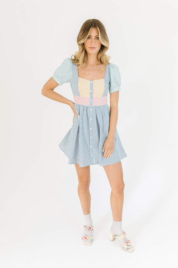 to be fair plaid dress