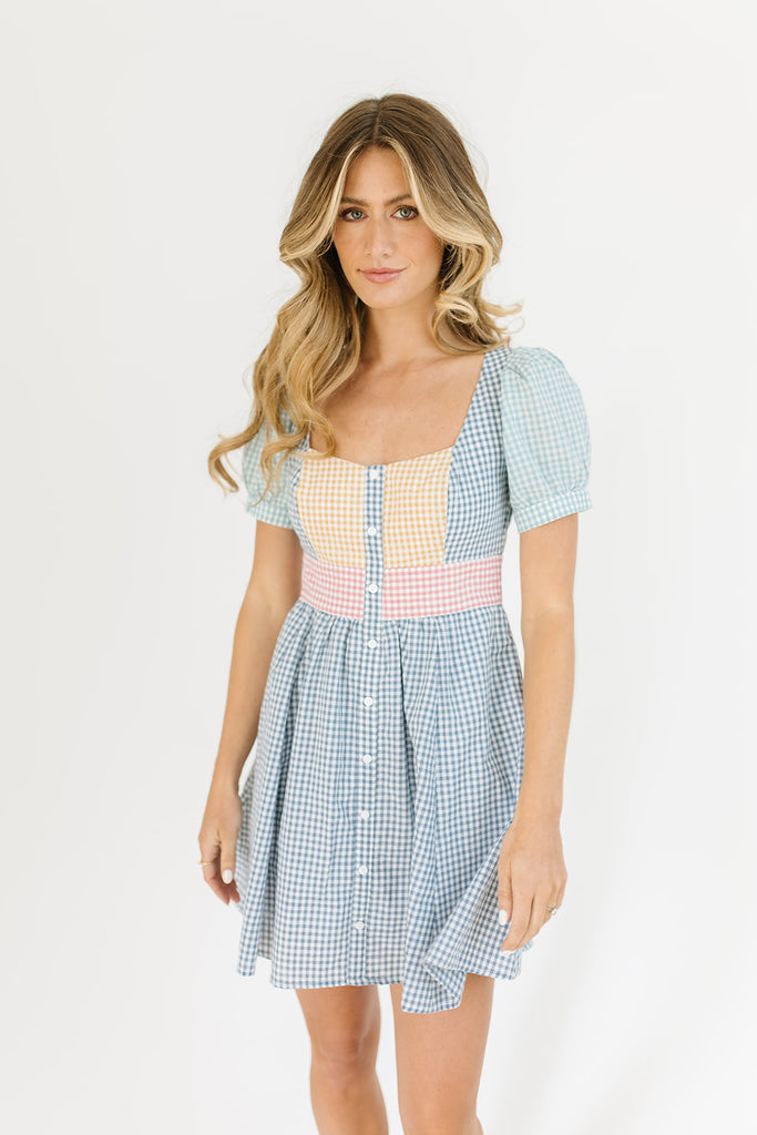 to be fair plaid dress