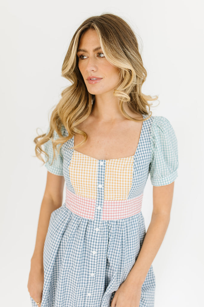 to be fair plaid dress