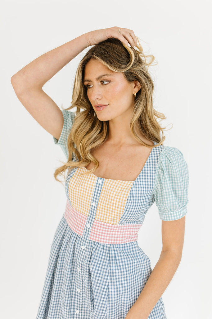 to be fair plaid dress